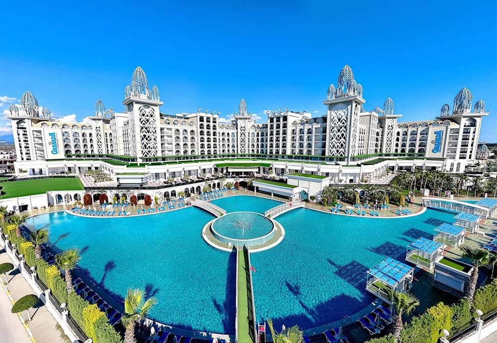 Fantastisch: All Inclusive genieten in vijfsterren hotel in Belek