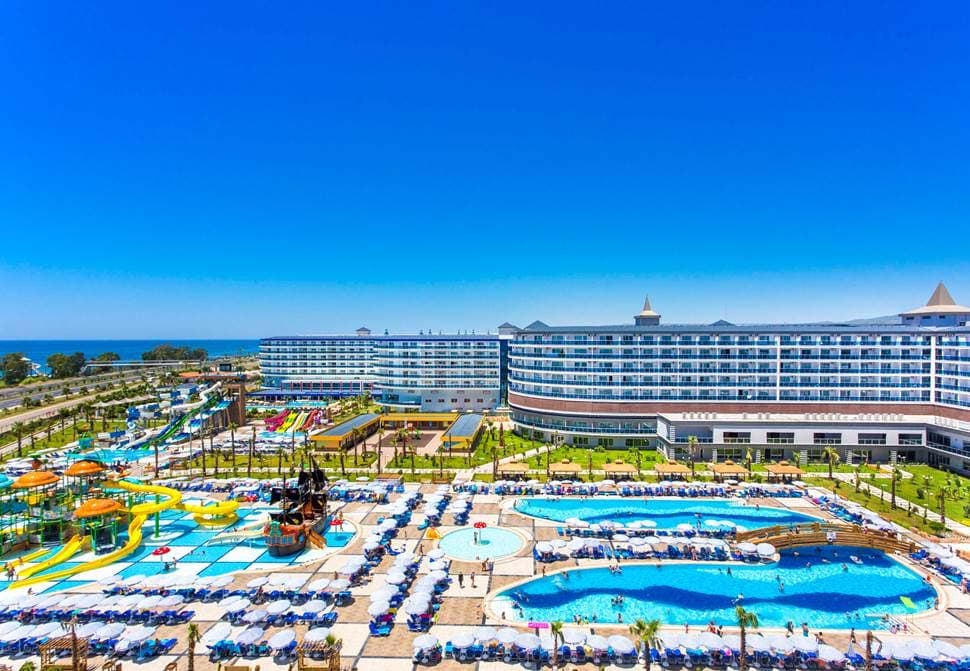 8 dagen Alanya in november: luxe 5* hotel ultra all inclusive