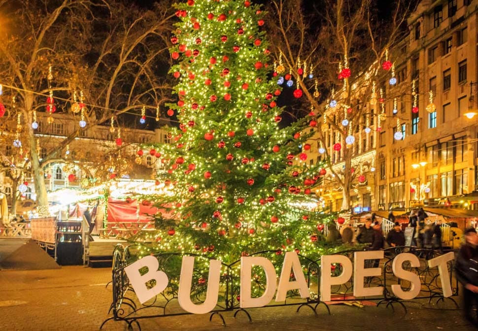 Kerst in Boedapest: 4 dagen met vlucht én hotel - Afbeelding 2