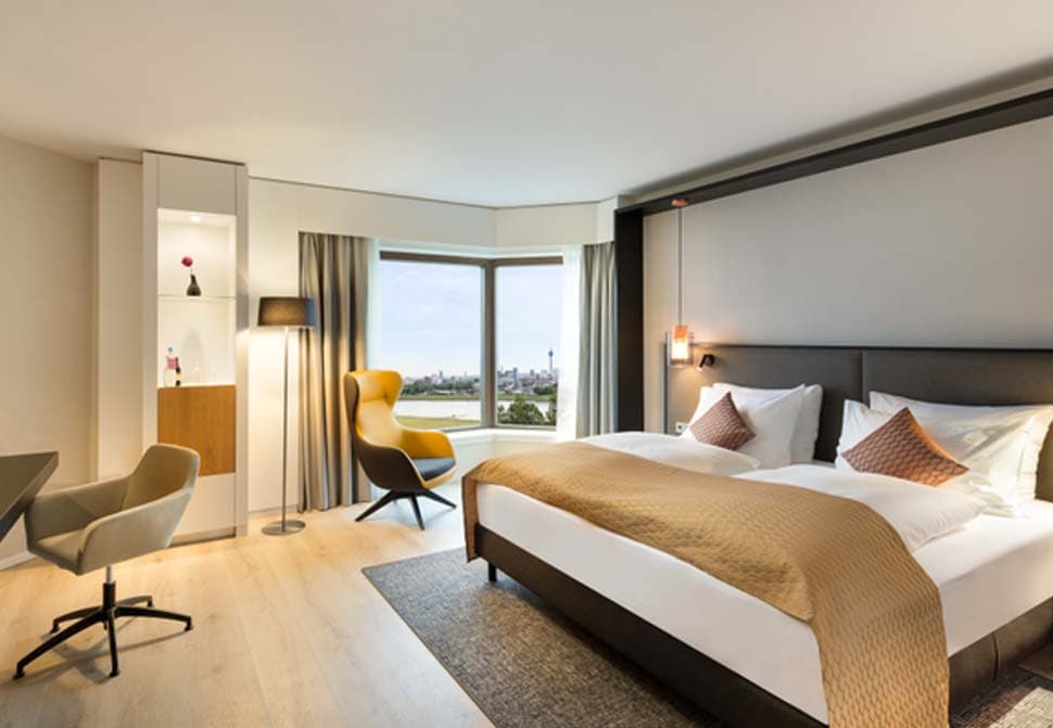Kerstmarkt Düsseldorf: luxe 4* hotel met ontbijt voor €52 p.p. - Afbeelding 3