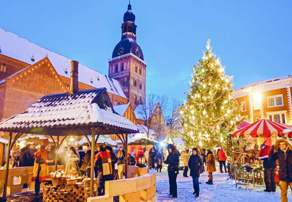 4 dagen Riga in december: kerstmarkten & citytrip