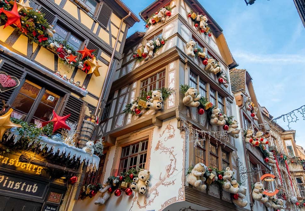 Bezoek de 'Hoofdstad van Kerstmis': Straatsburg