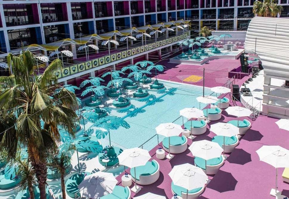 6 dagen Ibiza: Hotel Ibiza Rocks