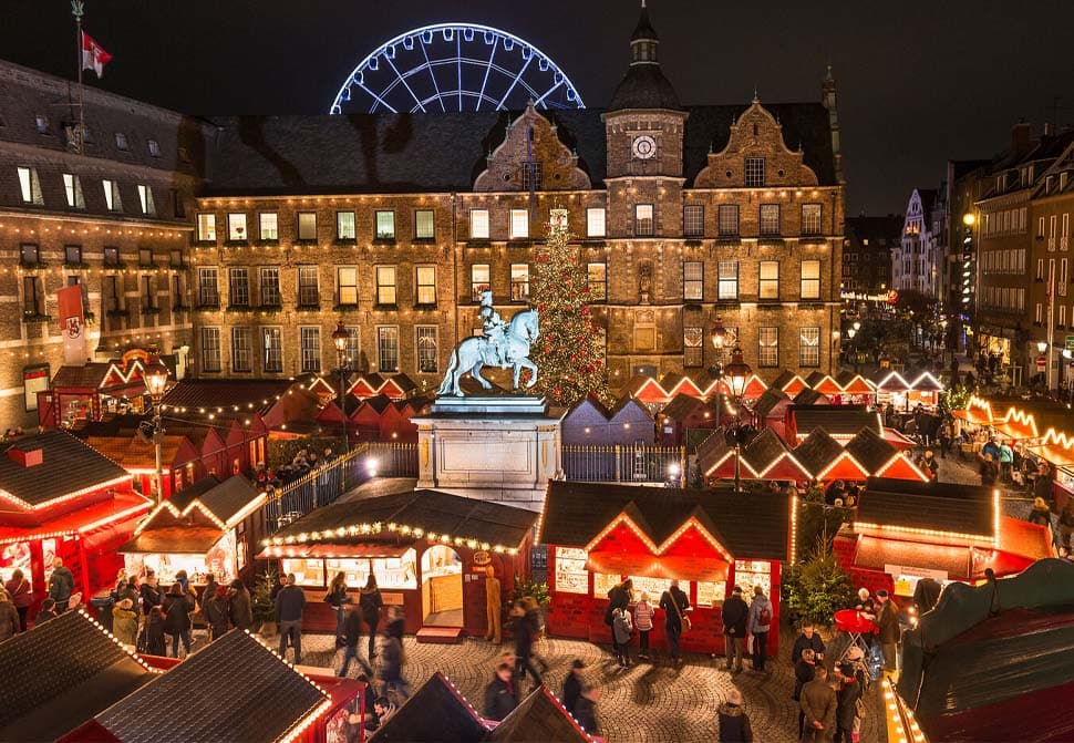 Kerstmarkt Düsseldorf: luxe 4* hotel met ontbijt voor €52 p.p.