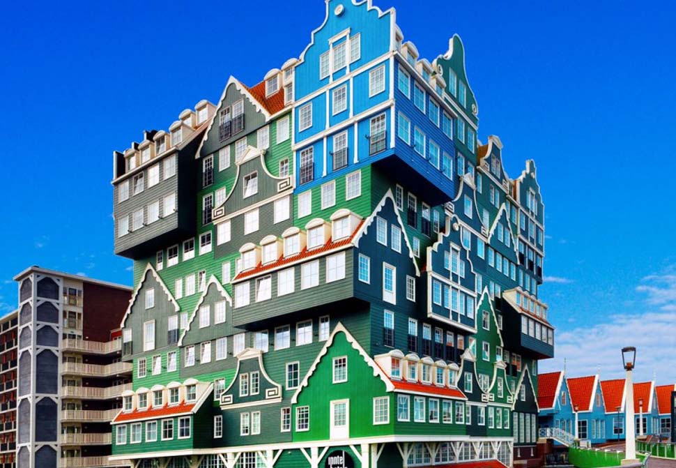 Bijzonder hotel in Zaandam: dit moet je zien