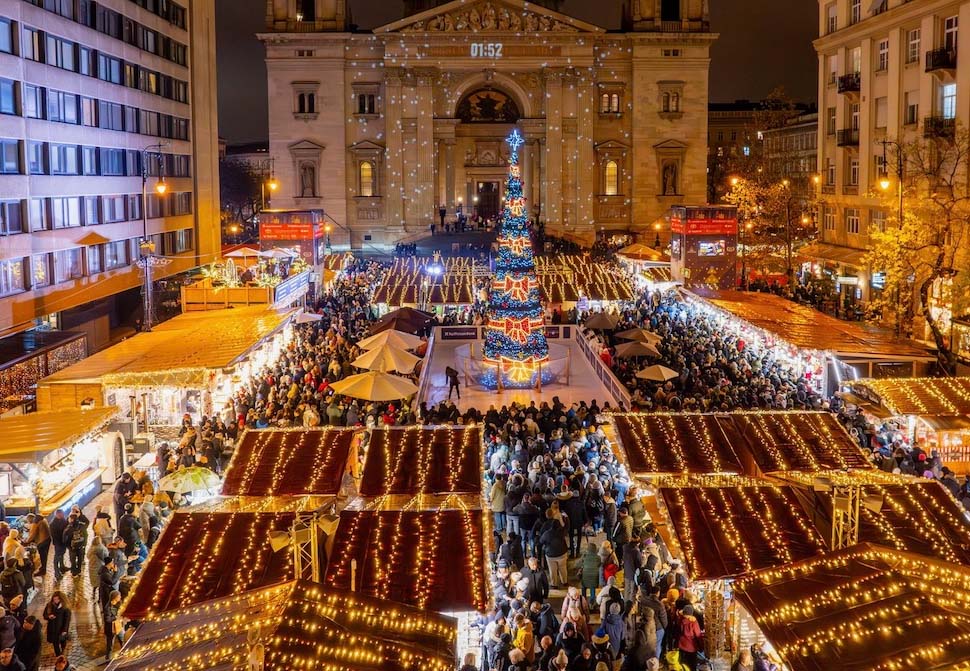 Kerst in Boedapest: 3 dagen met vlucht én hotel