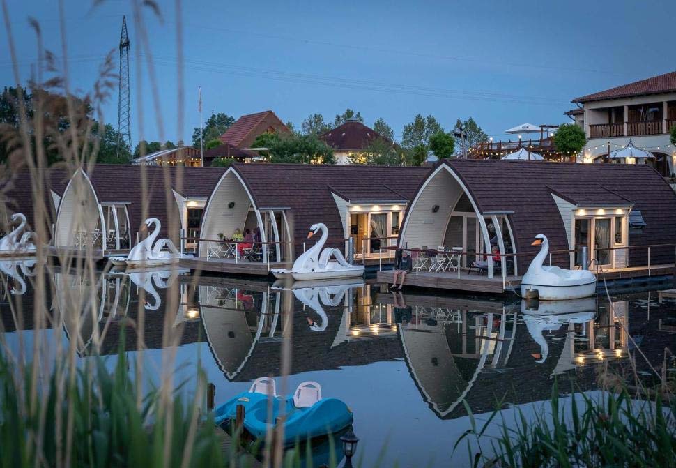 Heerlijk: unieke overnachting in Duitsland