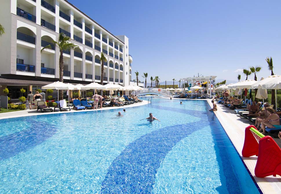 Wauw! 6 dagen all-inclusive 5-resort met waterglijbanen in Side - Afbeelding 2