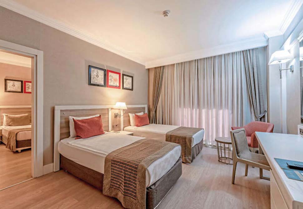 Wauw! 6 dagen all-inclusive 5-resort met waterglijbanen in Side - Afbeelding 3