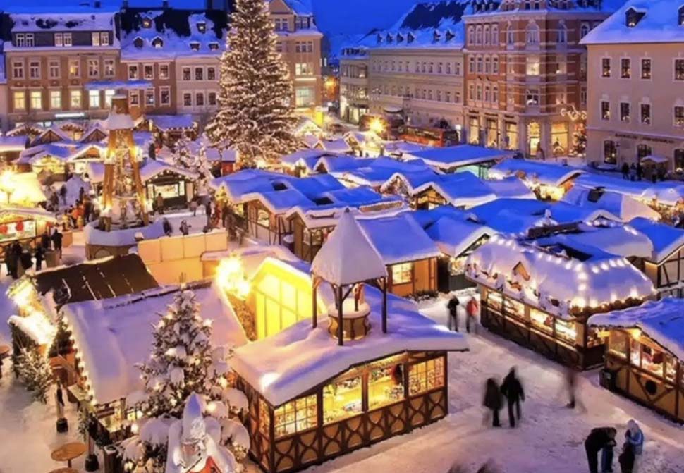 Bezoek de 'Hoofdstad van Kerstmis': Straatsburg - Afbeelding 2
